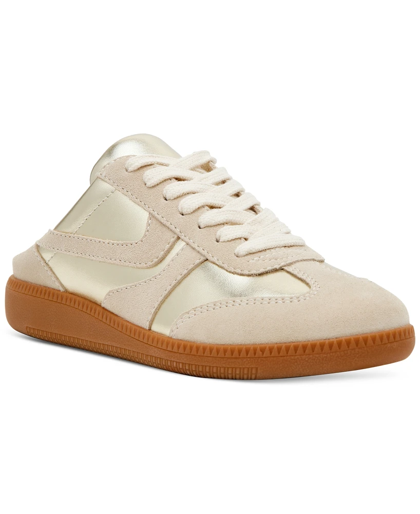 Steve Madden Women's Maddox Lace-Up Mule Sneakers