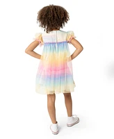 Sparkle & Shine Little Girls Ombre Mesh Dress