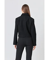 endless rose Women's Zip Up Jacket