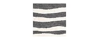 Bayshore Home Textured Tones Lines 9'x12' Area Rug