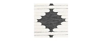 Bayshore Home Textured Tones Strings 2'7"x10' Runner Area Rug