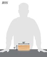 John Boos Chop-n-Slice 10" x 5" Reversible Cutting Board