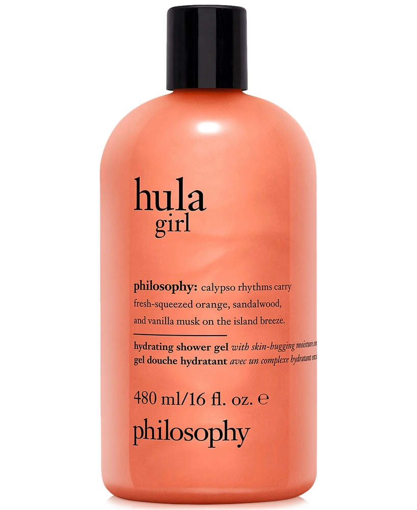 philosophy Hula Girl Hydrating Shower Gel