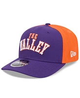 New Era Men's Purple Phoenix Suns 2024/25 City Edition 9SEVENTY Stretch-Snap Hat