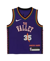 Nike Toddler Kevin Durant Purple Phoenix Suns 2024/25 Swingman Player Jersey - City Edition