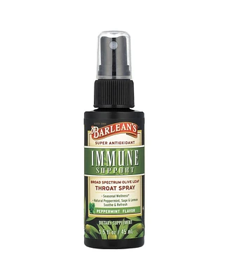 Barlean's Olive Leaf Complex Throat Spray Peppermint