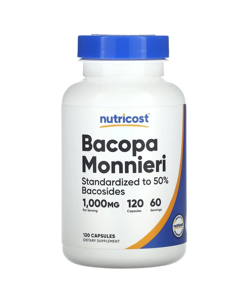 Nutricost Bacopa Monnieri 1 000 mg