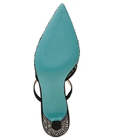 Betsey Johnson Women's Tomy Rhinestone Evening Pumps