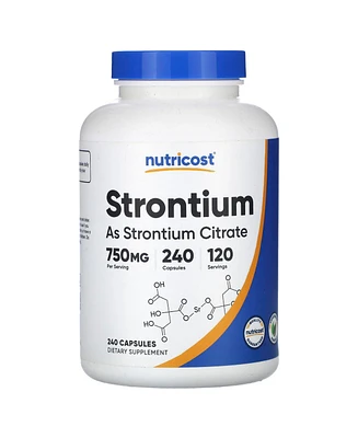 Nutricost Strontium 750 mg