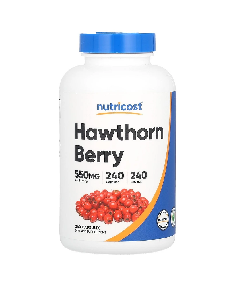 Nutricost Hawthorn Berry 550 mg