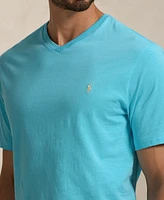 Polo Ralph Lauren Men's Big & Tall Classic Fit V-Neck T-Shirt