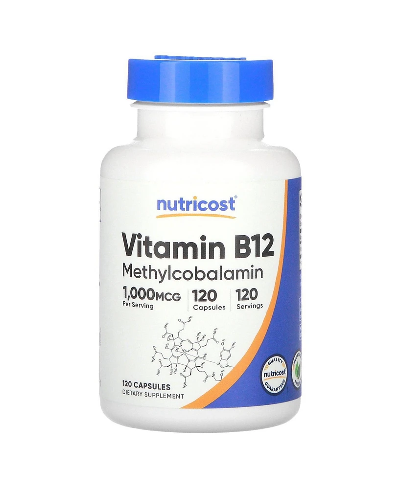 Nutricost Vitamin B12 000 mcg