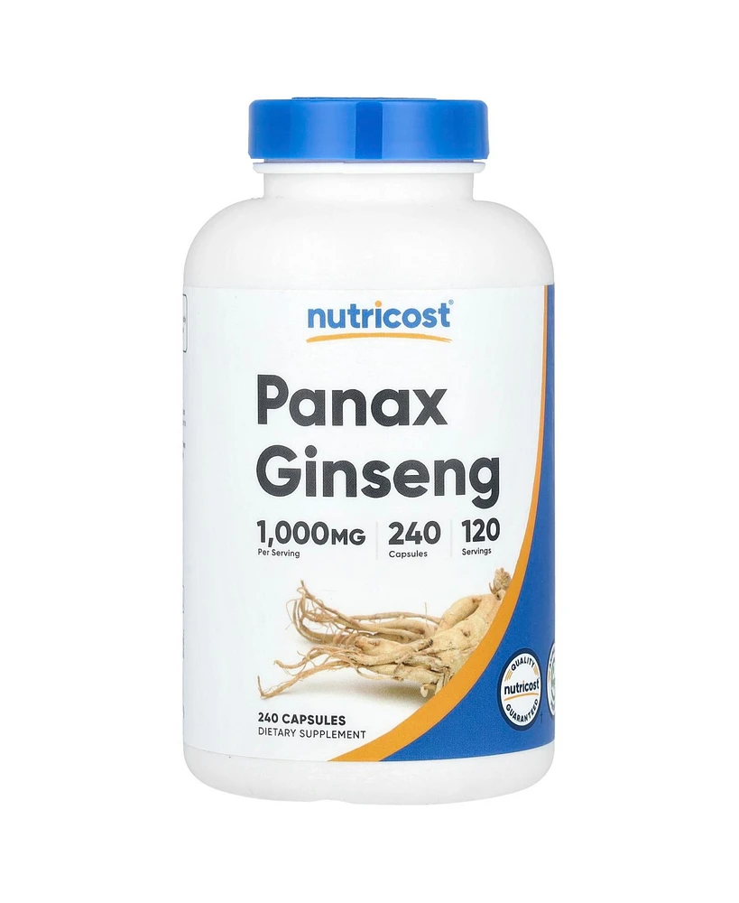 Nutricost Panax Ginseng 1 000 mg