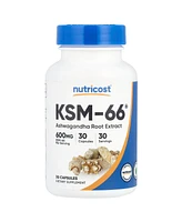 Nutricost Ksm-66 Ashwagandha Root Extract 600 mg