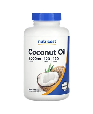 Nutricost Coconut Oil 1 000 mg