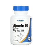 Nutricost Vitamin B2 100 mg