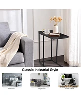 Gouun Tray Sofa Side End Table