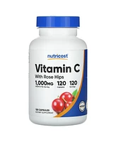 Nutricost Vitamin C With Rose Hips 1 000 mg