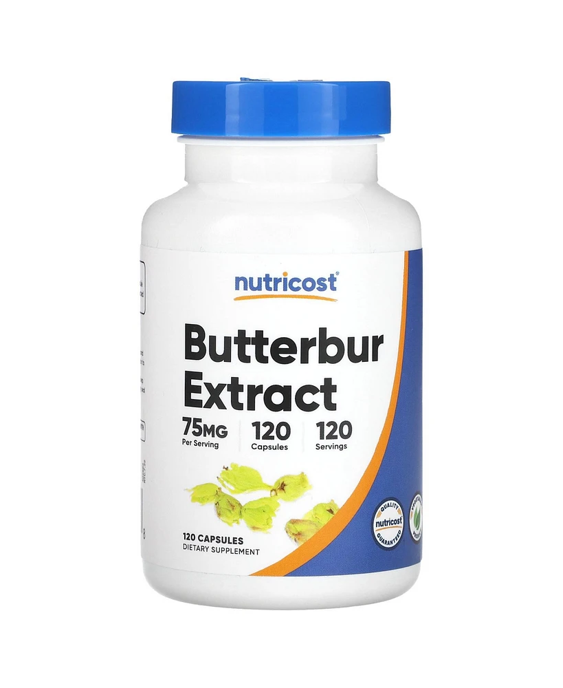 Nutricost Butterbur Extract 75 mg