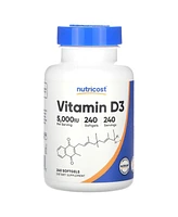 Nutricost Vitamin D3 5 000 Iu