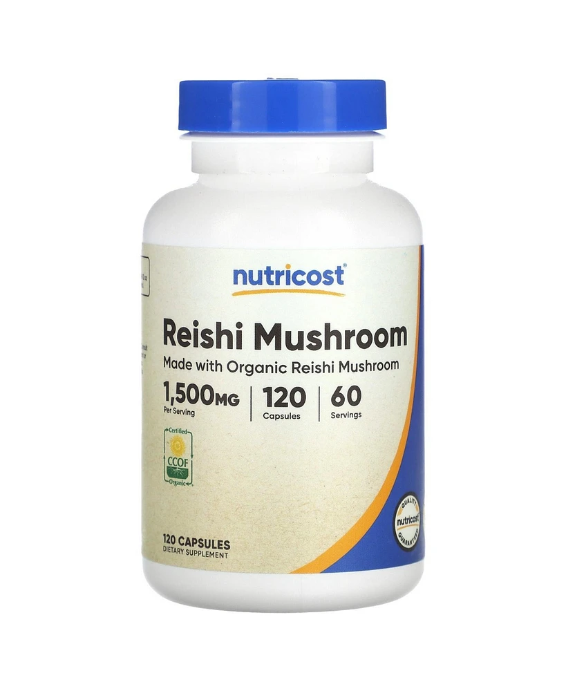 Nutricost Reishi Mushroom 1 500 mg