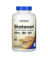 Nutricost Shatavari 600 mg