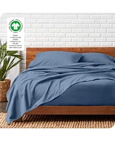 Bare Home Organic Flannel Sheet Queen