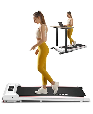 Redliro Walking Pad Under Desk Treadmill 265LBS 2.25HP Running Machine for Home