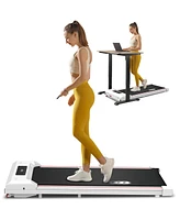 Redliro Walking Pad Under Desk Treadmill 265LBS 2.25HP Running Machine for Home Office