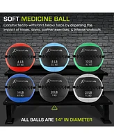 ProsourceFit Soft Medicine Ball, 20lb