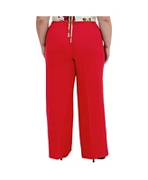 City Chic Plus Clea Pant