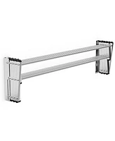 Stainless Wall Mounted Expandable Clothes Drying Towel Rack Laundry Hanger Room
