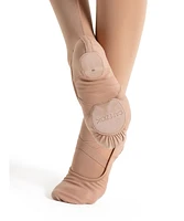 Hanami Canvas Ballet Shoe | Nude