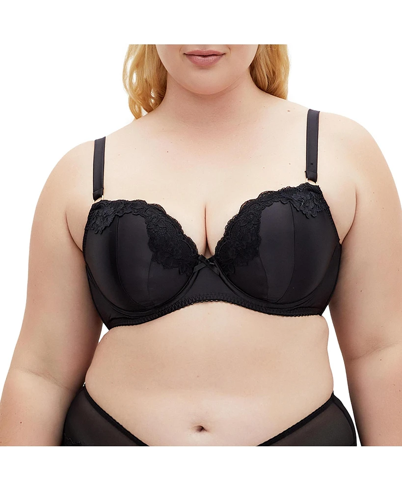 City Chic Plus Romy Uplift Bra