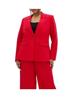 City Chic Plus Clea Blazer