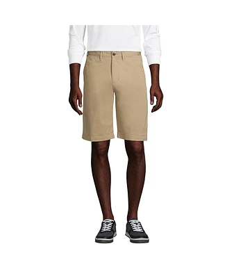 Lands' End Men's 11" Comfort Waist Stretch Chino Shorts