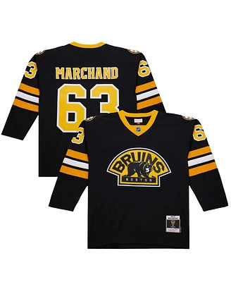 Mitchell & Ness Men's Brad Marchand Black Boston Bruins 2014-15 Power Play Jersey