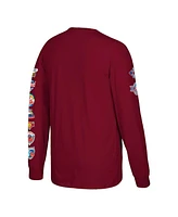 Mitchell & Ness Men's Darrell Green Burgundy Washington Commanders Player Graphic Long Sleeve T-Shirt