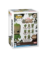 Funko Hulk 1397 Groot as Hulk Pop Vinyl Figure