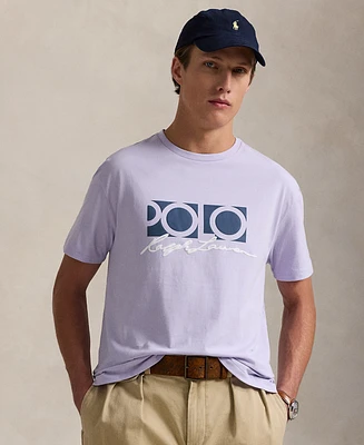 Polo Ralph Lauren Men's Classic-Fit Jersey Graphic T-Shirt