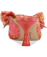 Circus Ny by Sam Edelman Fiona Mid-Heel Bow Pumps