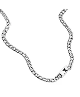 Diesel Men's Stainless Steel Chain Necklace