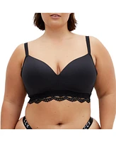 City Chic Plus Signature Wireless Bra