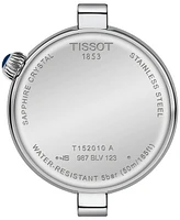 Tissot Women's Swiss Desir Leather Strap Watch 28mm