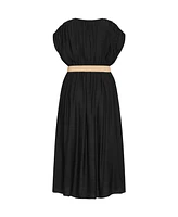City Chic Plus Aurelia Maxi Dress