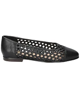 Bella Vita Women's Beloved Square Toe Flats