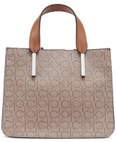 Calvin Klein Audrey Signature Small Crossbody Bag