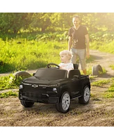 Qaba 12V Chevrolet ado Ev Rst Licensed Kids Electric Car,