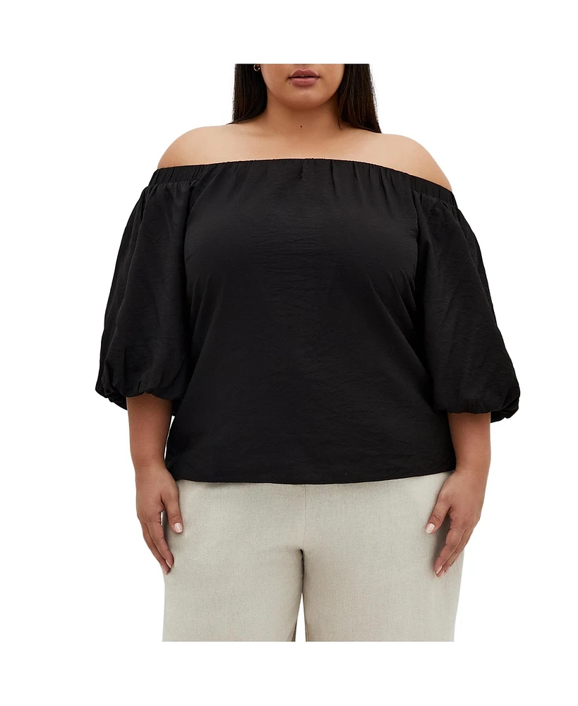 City Chic Plus Haven Top