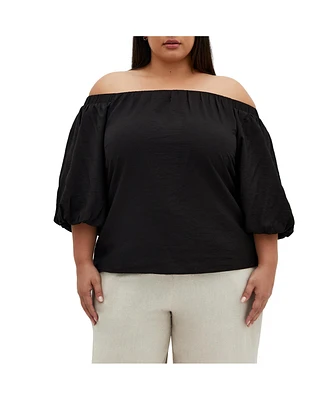 City Chic Plus Haven Top
